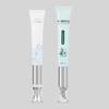 15ml 20ml 30ml Hot Sale Cosmetic Packaging Plastic Essence Skin Care Cream Tube Eye Cream Tube With Zinc Alloy Massage Head