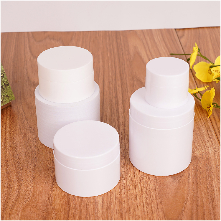 Custom Plastic Pet Storage Jar for Packaging