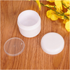 5g 10g 20g 30g Small Capacity White Double Layer Pp Cream Jars