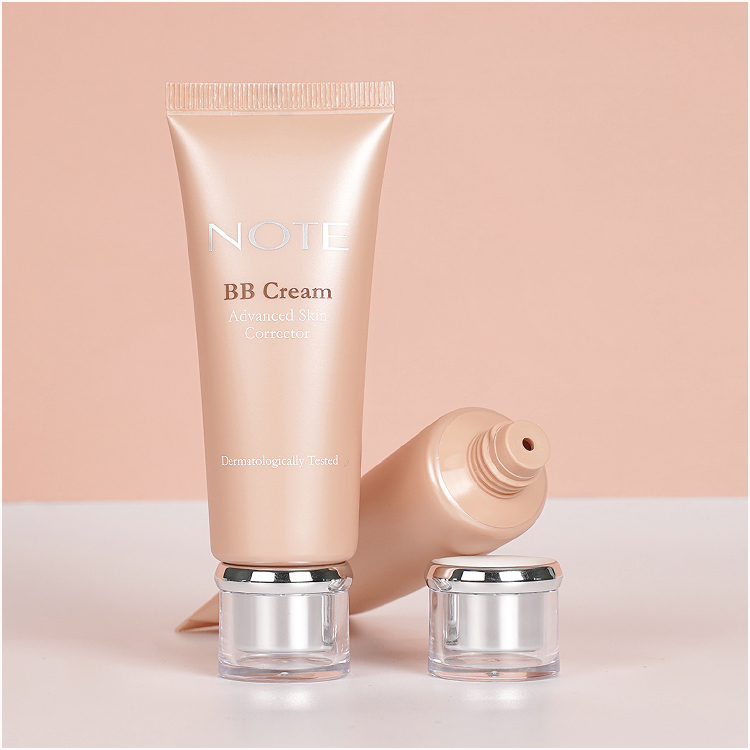 Hot Selling Empty Cosmetic Plastic Packaging Tube BB Cream Tube