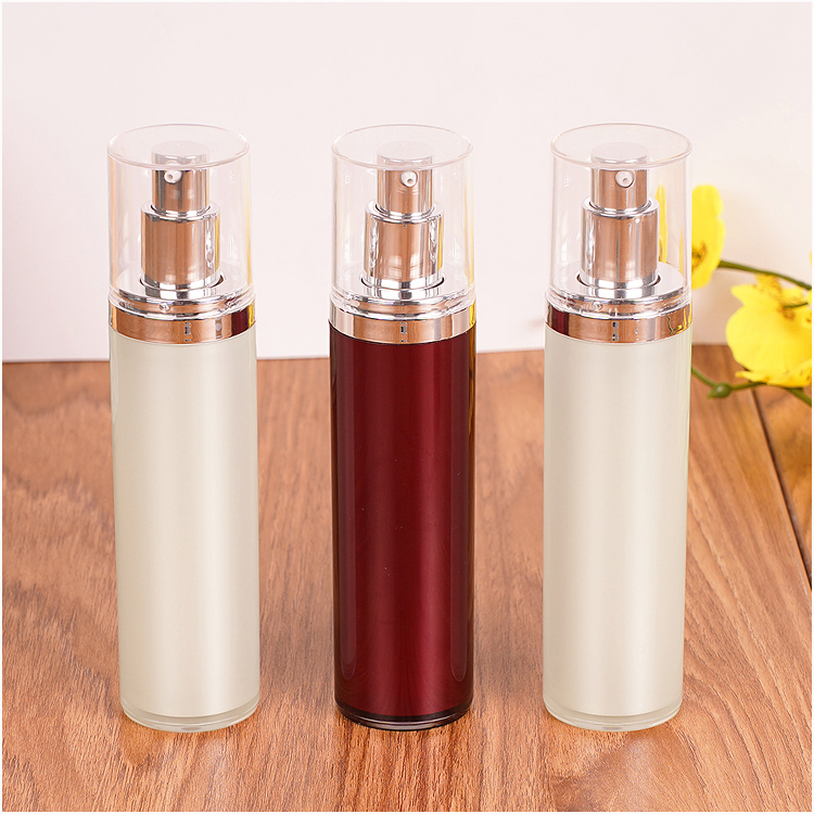 Clean Press Pump Acrylic Bottle Container