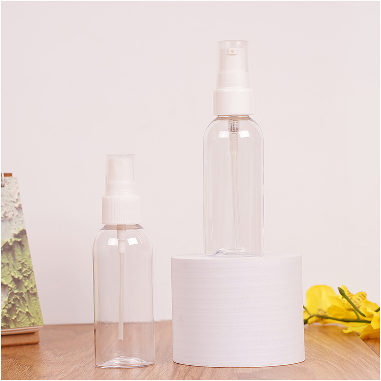 60ml Pet Cosmetic Clear Lotion Empty Bottle Packing