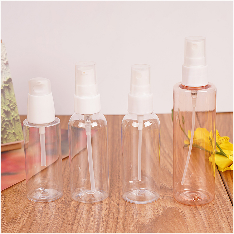 Press Pump Clean Pet Bottle Container