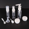 Plastic PET Clear Bottles with Fine Mist Spray