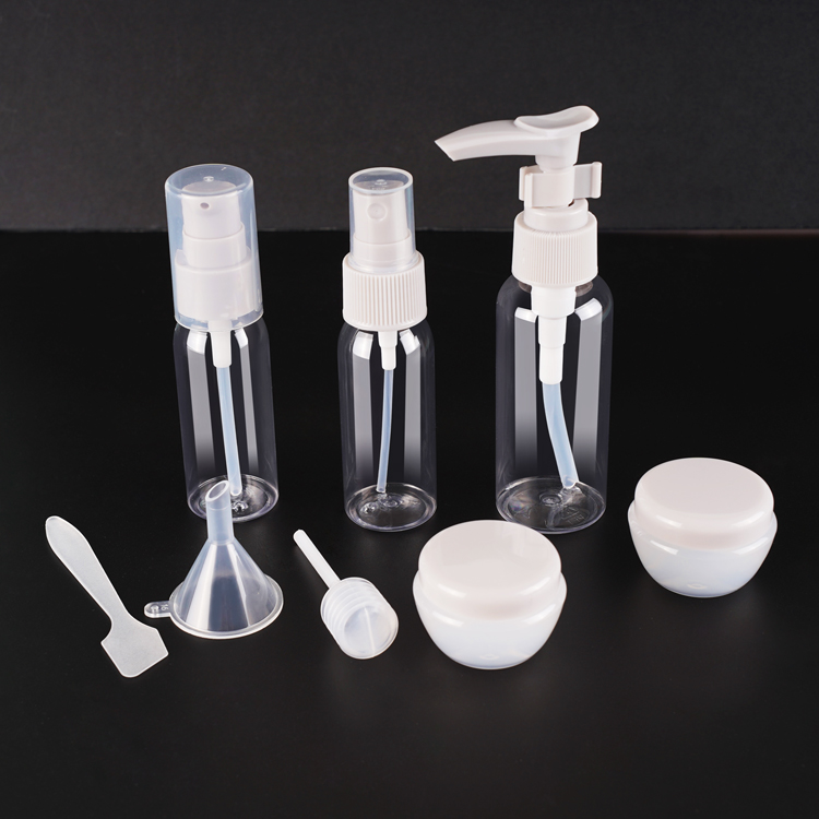 Plastic PET Clear Bottles with Fine Mist Spray