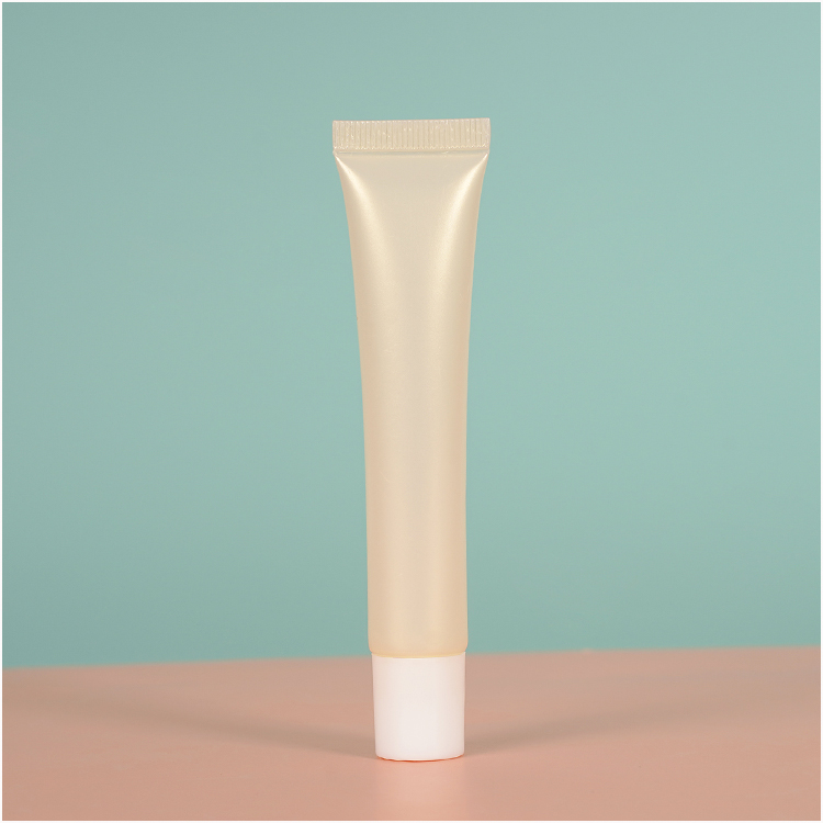 Custom Squeeze Plastic Eye Serum Cream Tube