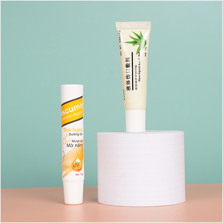 Squeeze Packaging Tube Eye Cream Tube With Ceramic Head