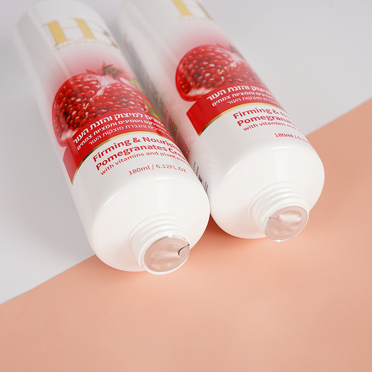 Plastic Cosmetic Packaging Aluminum Laminated Tube