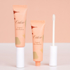 Squeeze Lip Gloss Packaging Squeeze Tubes With Brush Lid