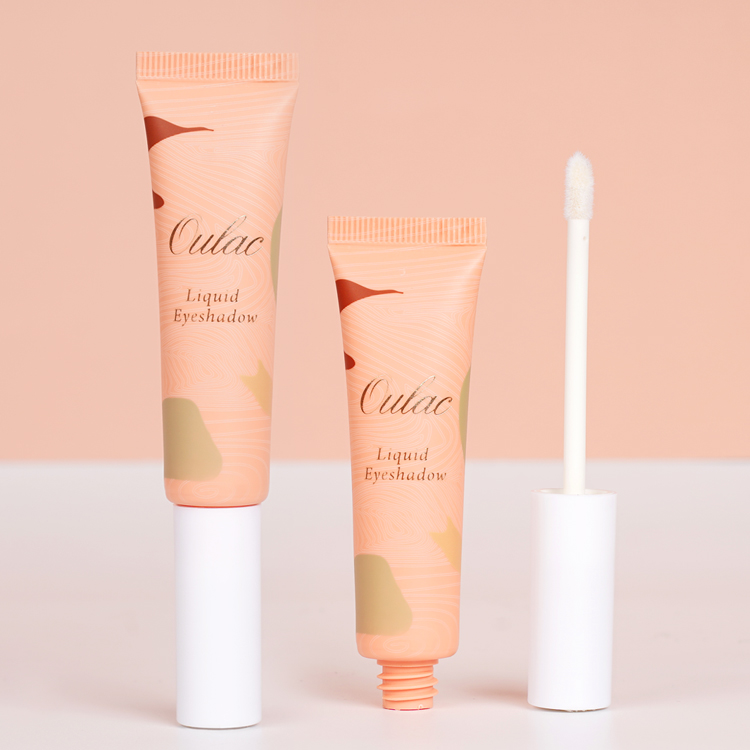 Squeeze Lip Gloss Packaging Squeeze Tubes With Brush Lid