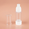 Airless Pump Bottle Refillable Travel Containers