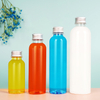 Aluminum Cap 400ml Plastic Juice Bottle for Oil