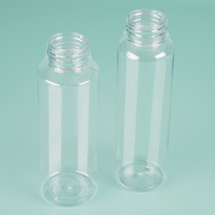 Customized 150ml plastic juice bottle for oil