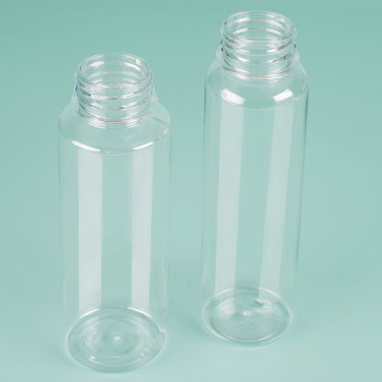 Wholesale Transparent Pet Disposable Plastic Juice Bottle Packaging