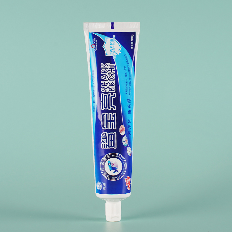 Toothpaste Empty Tubes Custom Aluminum