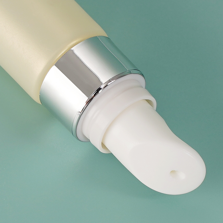 Cosmetic Packaging Eye Cream Tube With Ceramic Head