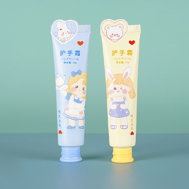 Packaging Tube Hand Cream Tube With Screw Cover