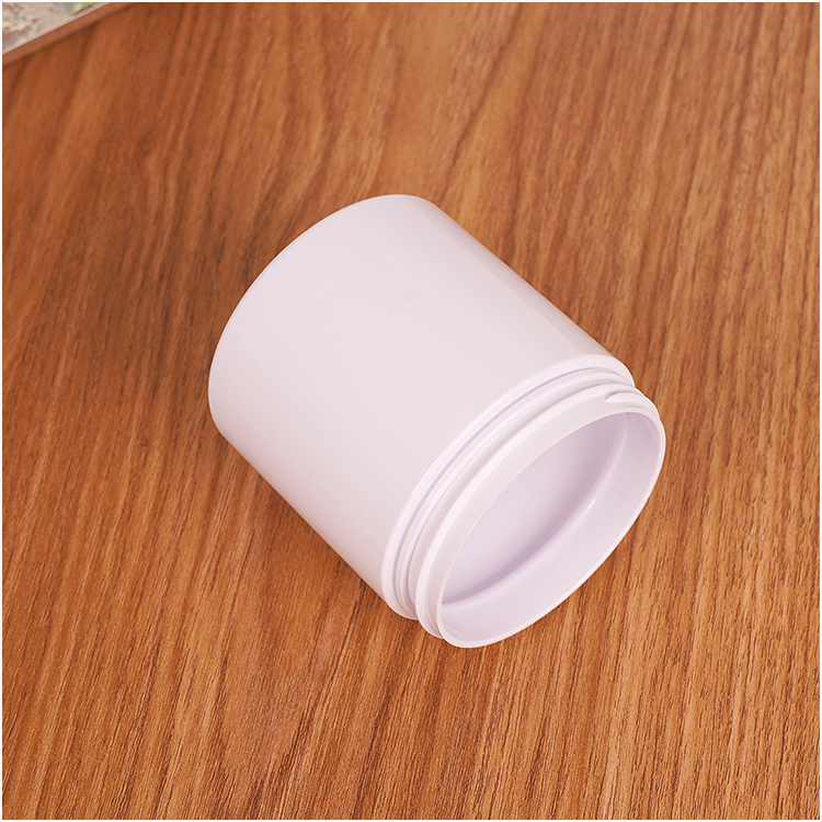 Custom Plastic Pet Storage Jar for Packaging