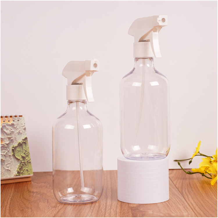 Round 100ml 1000ml Plastic PET Bottle for Packgaing