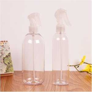 Ready Made 100ml Plastic PET Bottle for Oil