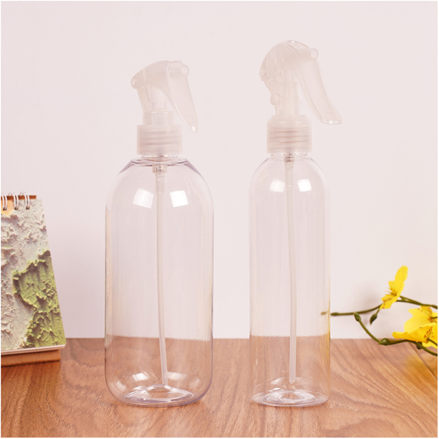 Ready Made 100ml Plastic PET Bottle for Oil