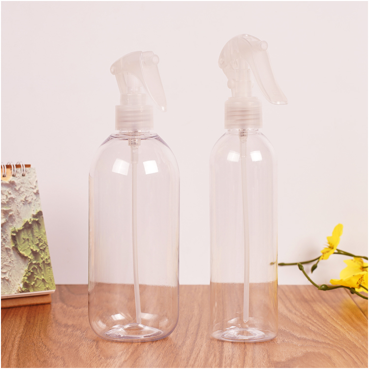 Ready Made 100ml Plastic PET Bottle for Oil