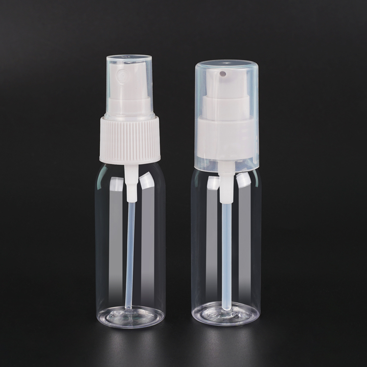 Plastic PET Clear Bottles with Fine Mist Spray