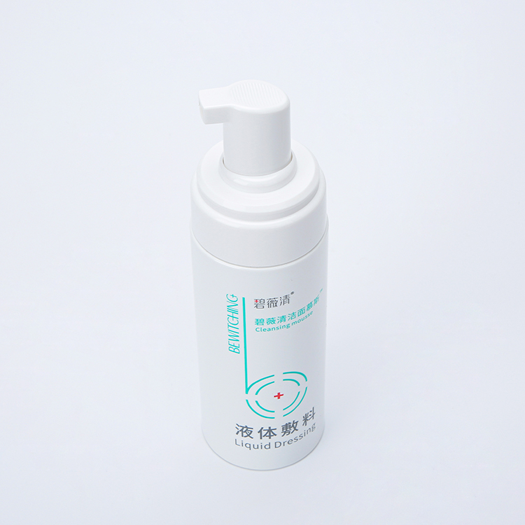 Plastic environmental friendly Mousse PET Bottle for Packgaing