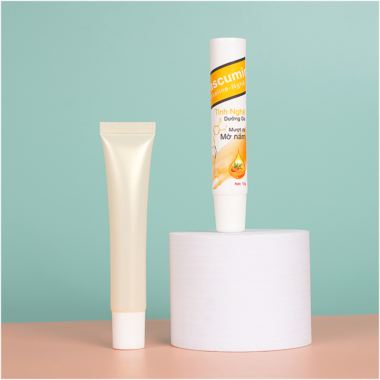 Custom Squeeze Plastic Eye Serum Cream Tube